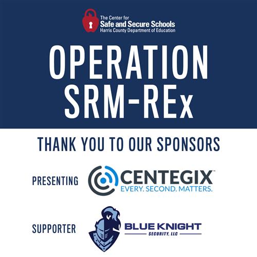 Operation SRM-REx - Thank you to our sponsors